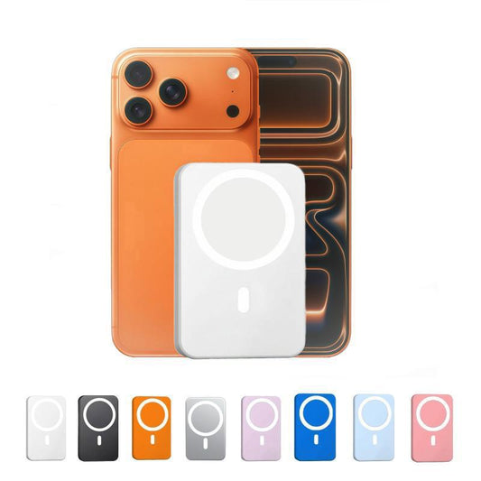 5000Mah Magnetic Power Bank Magsafe Wireless Fast Charger for Iphone 12–17 Pro/Pro Max, Compact Portable Battery Pack